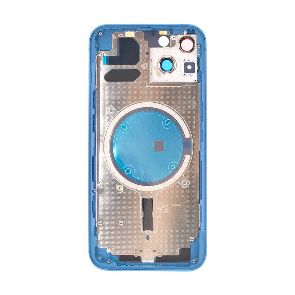 Rear Housing for iPhone 13 (NO LOGO)-Blue Rear Housing for iPhone 13 (NO LOGO)-Blue